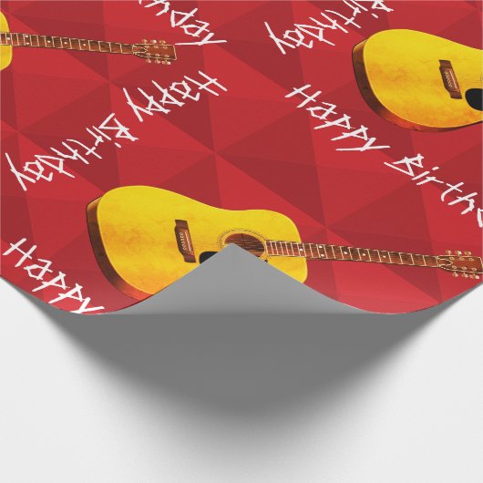 Muziekverlooppapier Cadeaupapier (Hoek)