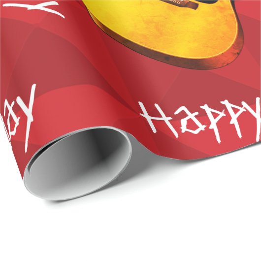 Muziekverlooppapier Cadeaupapier (Rol Hoek)