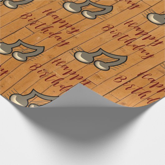 Muziekverlooppapier Cadeaupapier (Hoek)