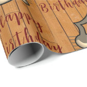 Muziekverlooppapier Cadeaupapier (Rol Hoek)