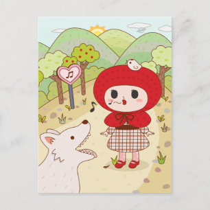 Muziekvermogen smelten briefkaart