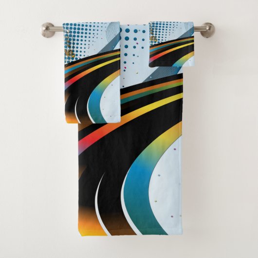 Muziekvieringsthema's Bad Handdoek (Insitu)