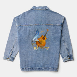 Muziekvieringsthema's Denim Jacket
