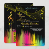 Muziekvieringsthema's Kaart (Voorkant / Achterkant)