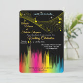 Muziekvieringsthema's Kaart (Staand voorkant)