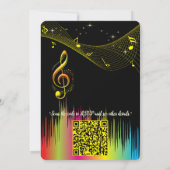 Muziekvieringsthema's Kaart (Achterkant)