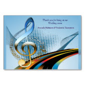 Muziekvieringsthema's Kaart (Achterkant)