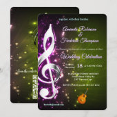 Muziekvieringsthema's Kaart (Voorkant / Achterkant)