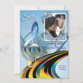 Muziekvieringsthema's Kaart (Voorkant)