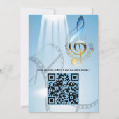 Muziekvieringsthema's Kaart (Achterkant)