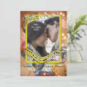 Muziekvieringsthema's Kaart (Staand voorkant)