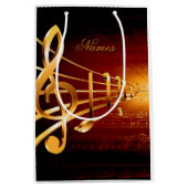 Muziekvieringsthema's Medium Cadeauzakje (Voorkant)