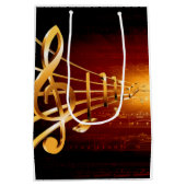 Muziekvieringsthema's Medium Cadeauzakje (Achterkant)