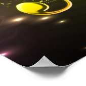 Muziekvieringsthema's Poster (Hoek)