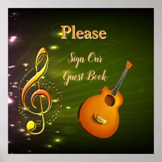 Muziekvieringsthema's Poster (Voorkant)