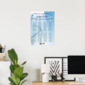 Muziekvieringsthema's Poster (Thuiskantoor)