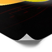 Muziekvieringsthema's Poster (Hoek)