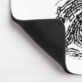 Muziekvingerafdruk Muismat (Hoek)