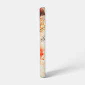 Muziekviolin Musician Musical Custom Name Samsung Galaxy Hoesje (Linkerkant)