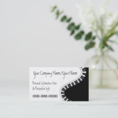 MuziekVisitekaartje Visitekaartje (Staand voorkant)