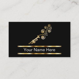 MuziekVisitekaartjes Visitekaartje