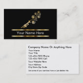 MuziekVisitekaartjes Visitekaartje (Voorkant / Achterkant)