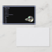 MuziekVisitekaartjes Visitekaartje (Voorkant / Achterkant)