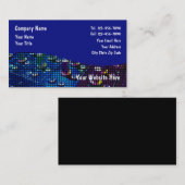 MuziekVisitekaartjes Visitekaartje (Voorkant / Achterkant)