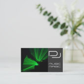 MuziekVisitekaartjes Visitekaartje (Staand voorkant)