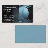 MuziekVisitekaartjes Visitekaartje (Voorkant / Achterkant)