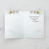 Muziekvlinder die van u denkt kaart (Binnen)