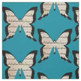 Muziekvlinders - muziekvlinderweefsel stof