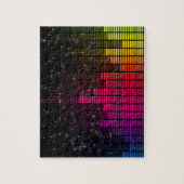 Muziekvolume voor Disco Lights Legpuzzel (Verticaal)