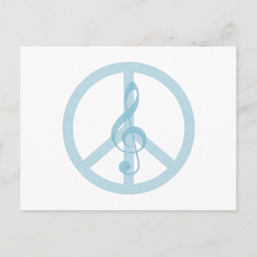 Muziekvrede Briefkaart (Voorkant)