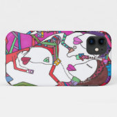 muziekvrienden op iphone - draagtas Case-Mate iPhone case (Achterkant (horizontaal))