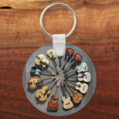 Muziekvrienden Sleutelhanger (Voorkant)