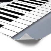 Muziekwaardering en -talent personaliseren poster (Hoek)