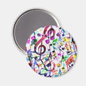 Muziekwaardering_ Magneet (Voorkant / Achterkant)