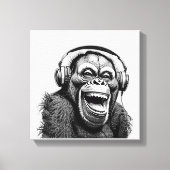 muziekwagen canvas afdruk (Voorkant)