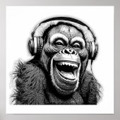 muziekwagen poster (Voorkant)