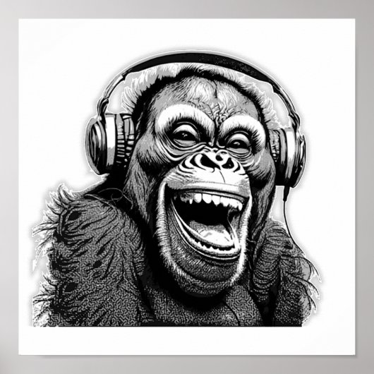 muziekwagen poster (Voorkant)