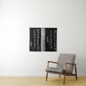 Muziekwandtapes Wandkleed (In Situ (horizontaal))