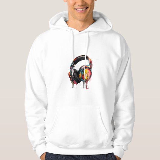 Muziekwas Hoodie (Voorkant)