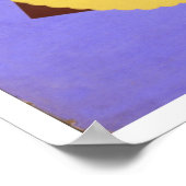 Muziekwedstrijd Kinderen 1936 WPA Poster (Hoek)