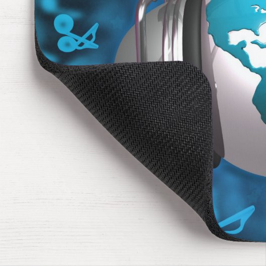 Muziekwereld Muismat (Hoek)