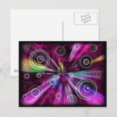 MUZIEKWERVELING BRIEFKAART (Voorkant / Achterkant)