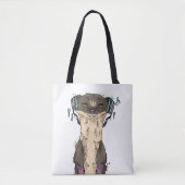 Muziekwezel Tote Bag (Voorkant)