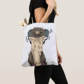 Muziekwezel Tote Bag (Dichtbij)