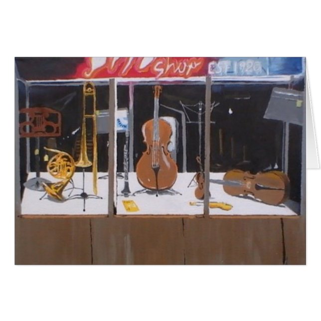 Muziekwinkel (Voorkant Horizontaal)