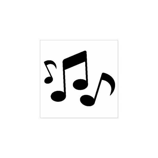 muziekwitte achtergrond rubberstempel (Afrduk)